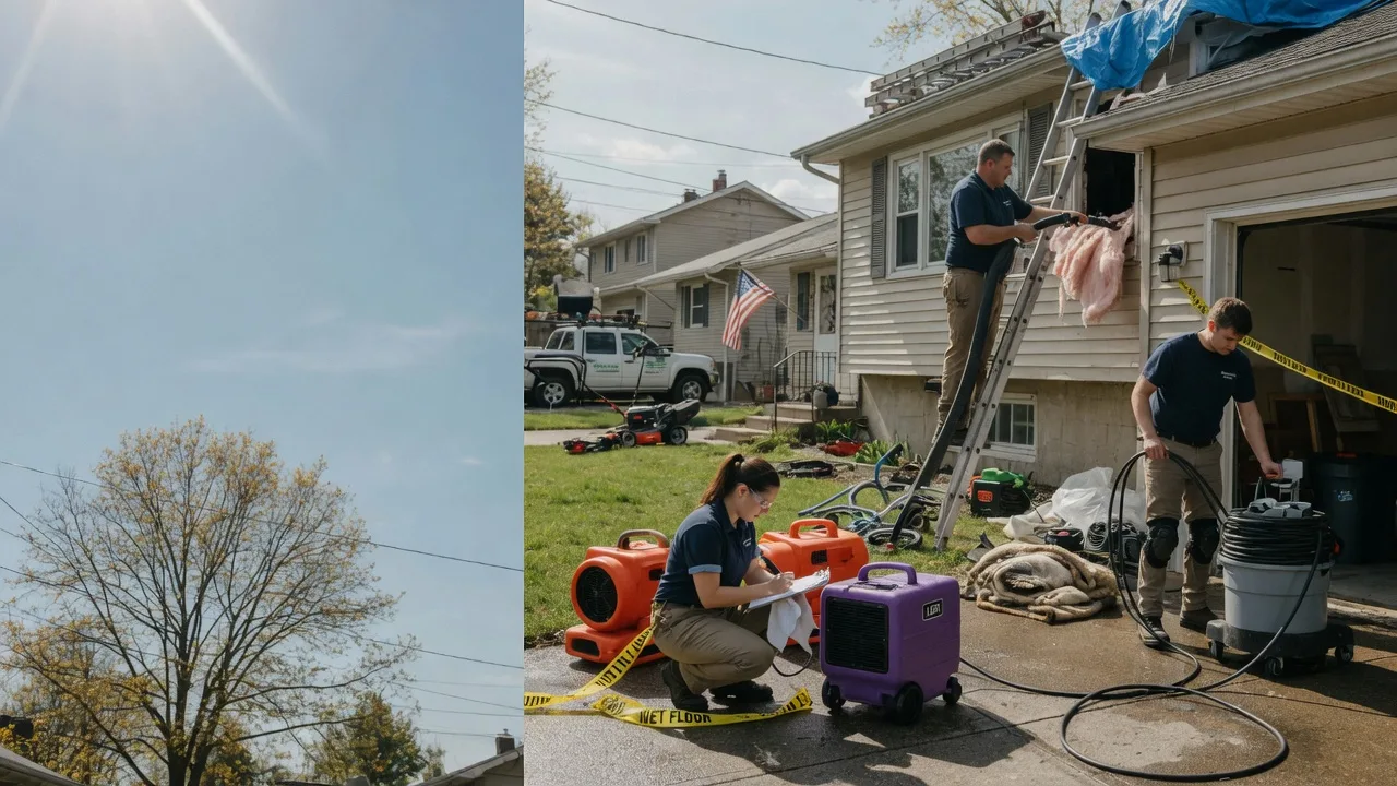 Emergency Water Removal in Belvidere, NJ near me
